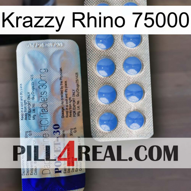 Krazzy Rhino 75000 39
